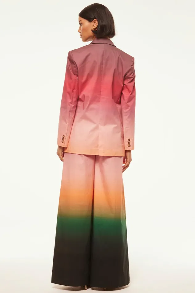 Women MISA Los Angeles Jackets VIVA BLAZER Parchment