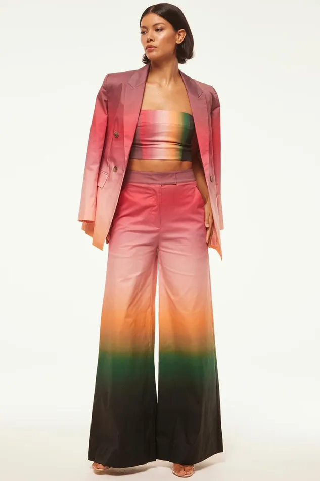Women MISA Los Angeles Jackets VIVA BLAZER Parchment