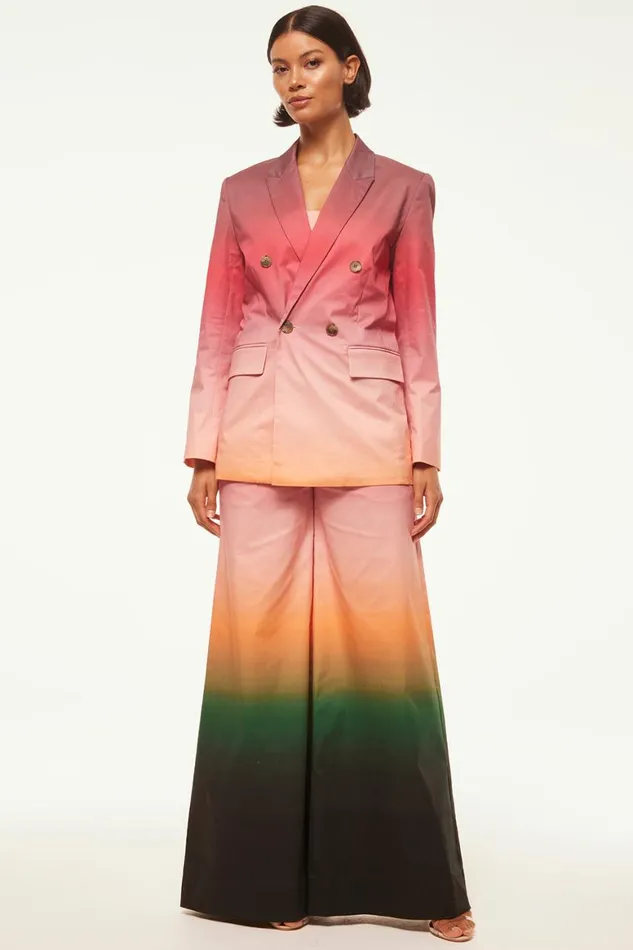 Women MISA Los Angeles Jackets VIVA BLAZER Parchment