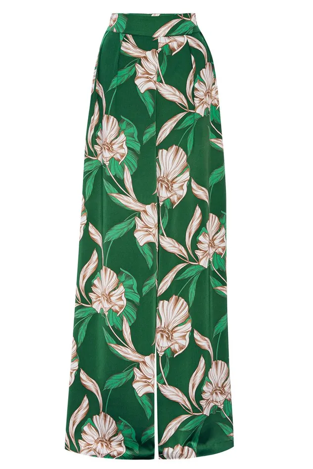 Women MISA Los Angeles Pants FILIPPA PANT Cartagena Flora