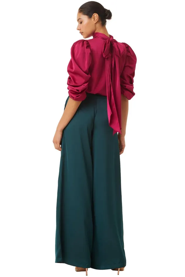 Women MISA Los Angeles Pants FILIPPA PANT Leonardo Patchwork