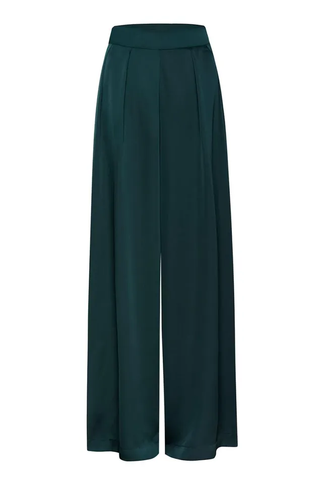 Women MISA Los Angeles Pants FILIPPA PANT Leonardo Patchwork