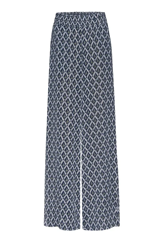 Women MISA Los Angeles Pants FREDA PANT Peridot Eyes