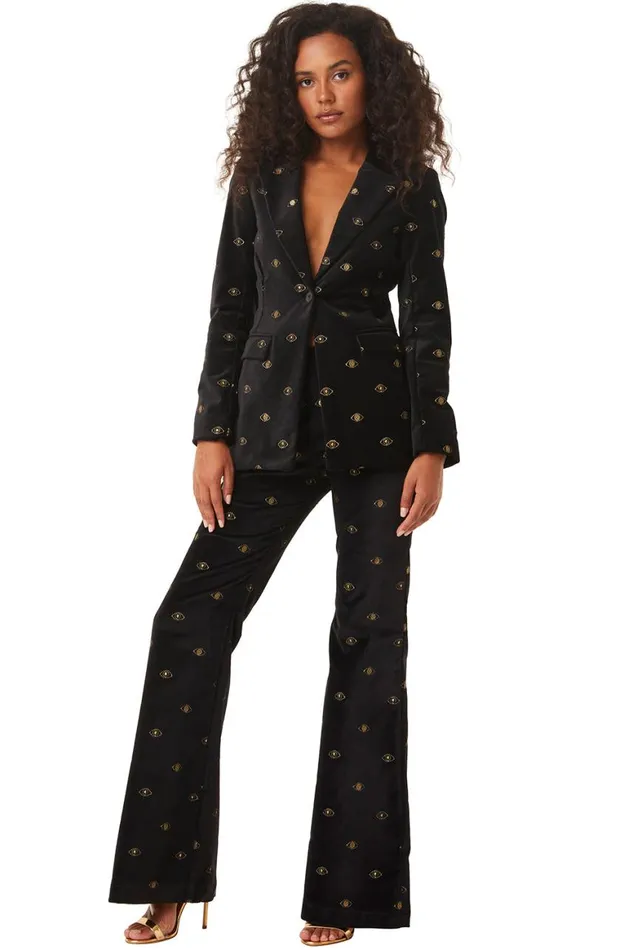Women MISA Los Angeles Pants JADE PANT Black