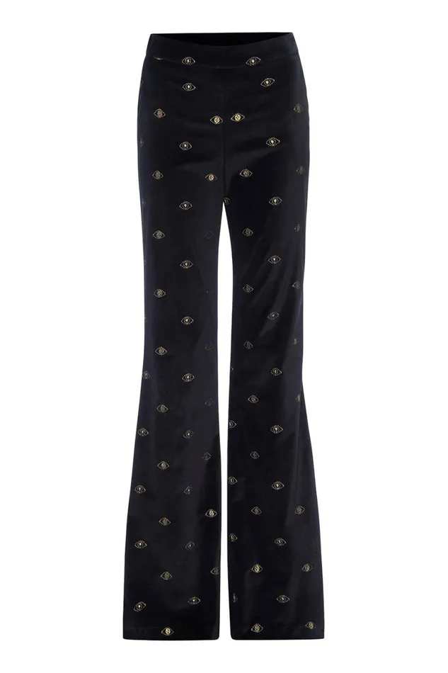 Women MISA Los Angeles Pants JADE PANT Black
