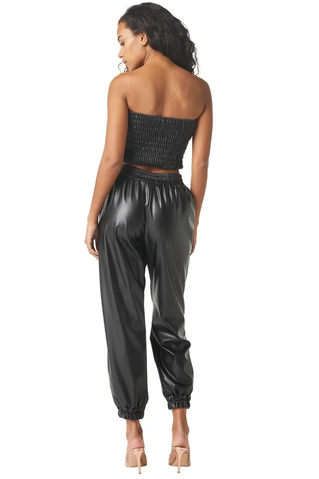 Women MISA Los Angeles Pants KASTA PANT Black