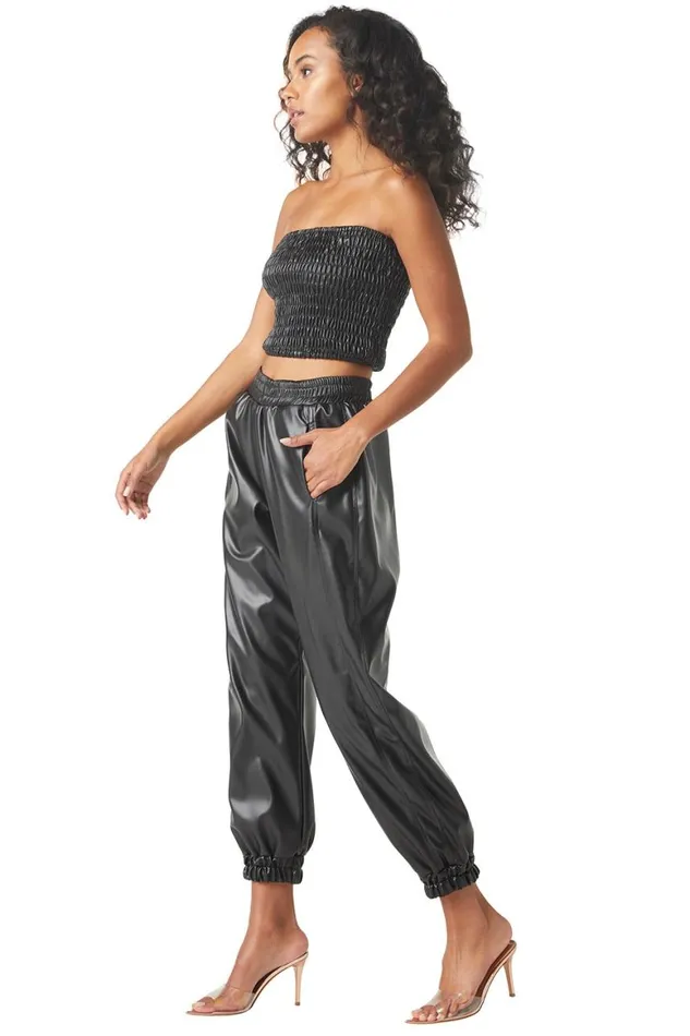 Women MISA Los Angeles Pants KASTA PANT Black