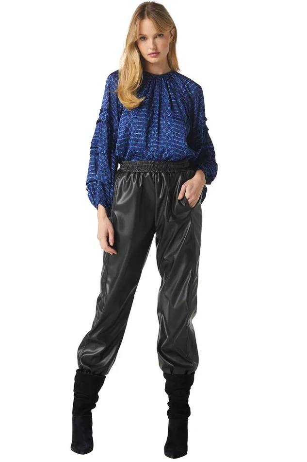 Women MISA Los Angeles Pants KASTA PANT Black