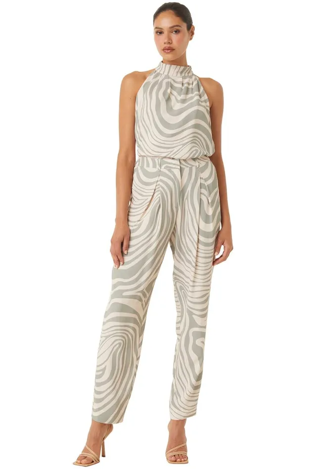Women MISA Los Angeles Pants PERRY PANT Ivory
