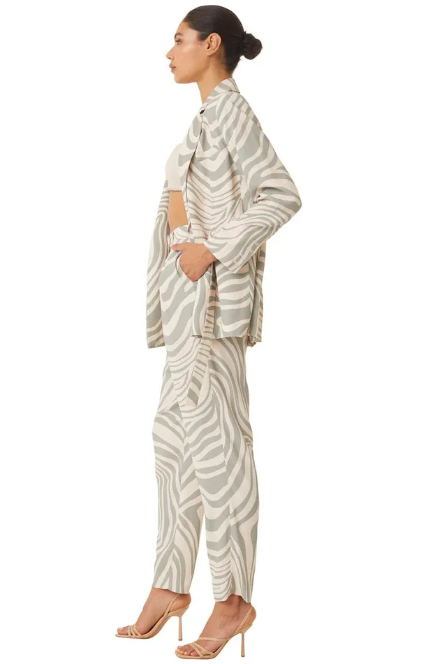 Women MISA Los Angeles Pants PERRY PANT Ivory