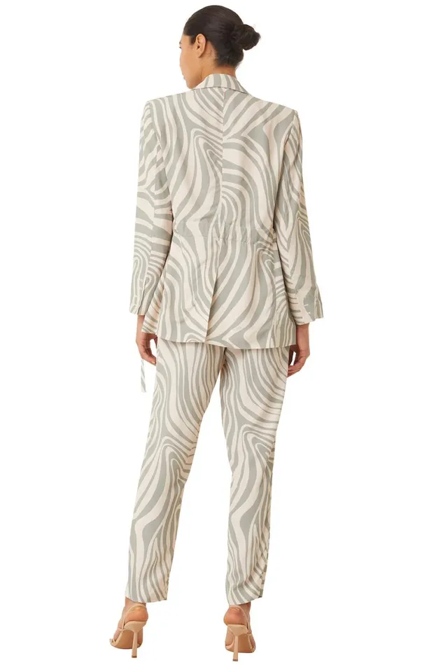Women MISA Los Angeles Pants PERRY PANT Ivory