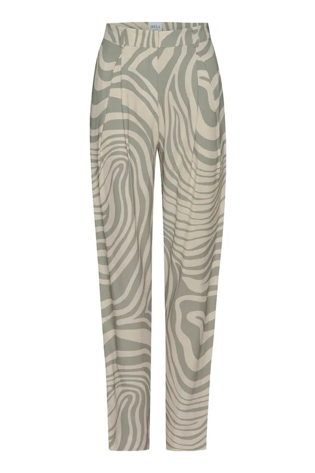 Women MISA Los Angeles Pants PERRY PANT Ivory
