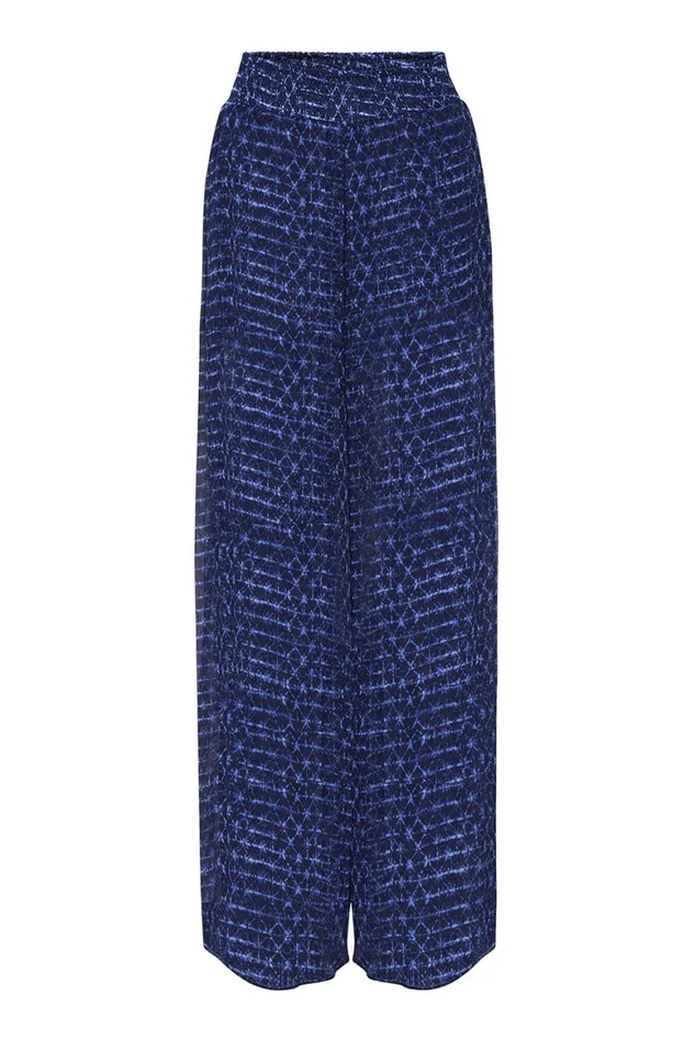 Women MISA Los Angeles Pants PIA PANT Midnight Shibori