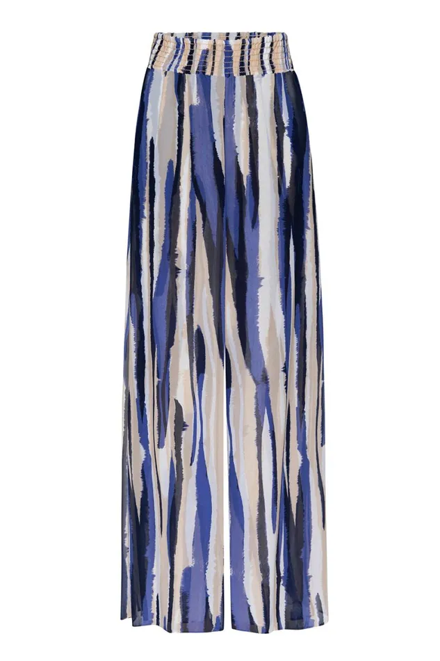 Women MISA Los Angeles Pants PIA PANT Striped Instinct