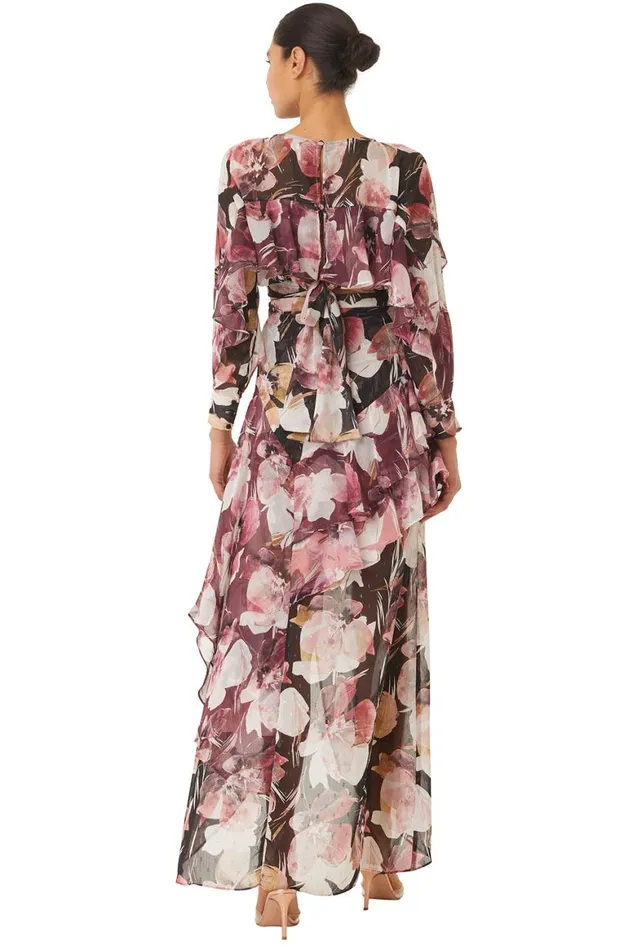 Women MISA Los Angeles Skirts and Shorts FRANCA SKIRT Flora Tropical Mix