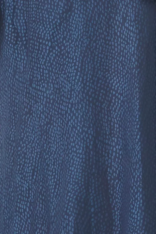 Women MISA Los Angeles Skirts and Shorts ODETTE SKIRT Cerulean Dot