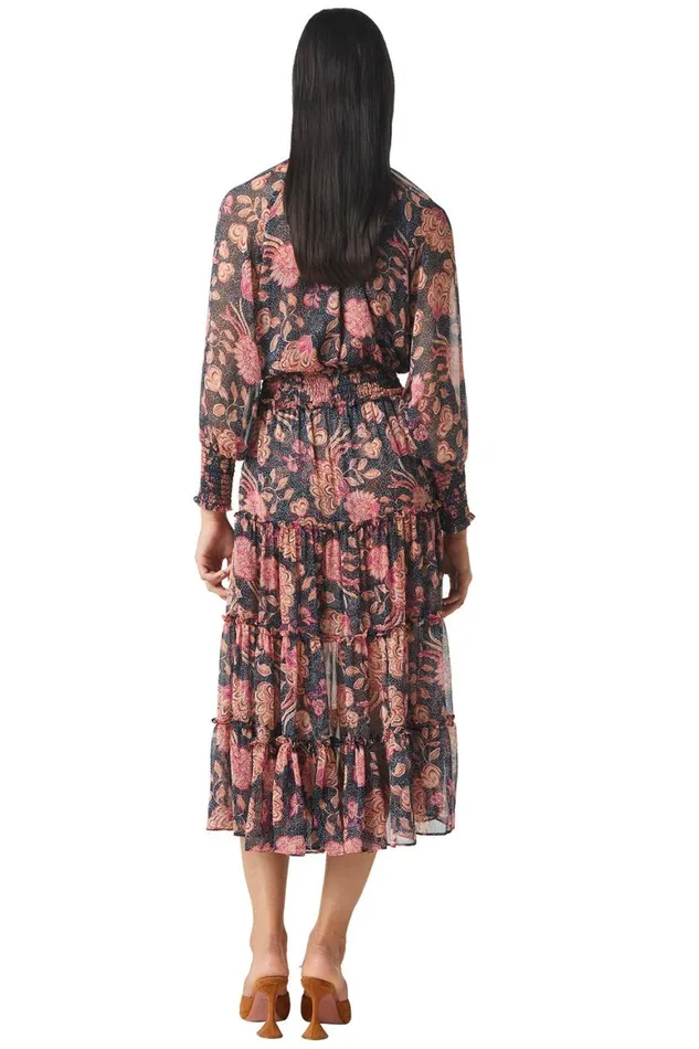 Women MISA Los Angeles Tops ALEXIS TOP Flora Dot