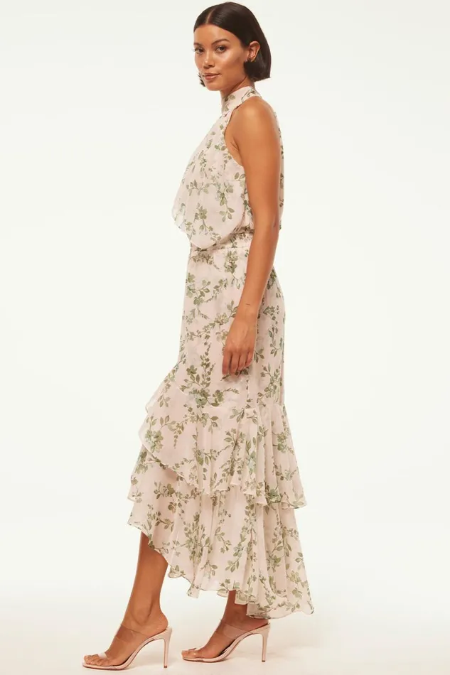 Women MISA Los Angeles Tops ANKA TOP White Sage Botanica