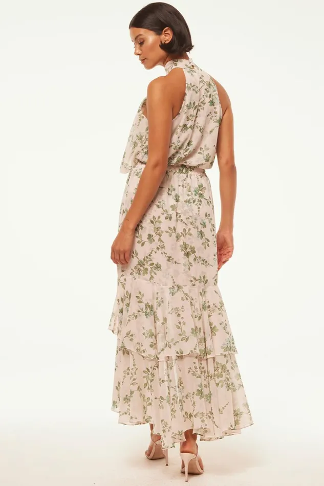 Women MISA Los Angeles Tops ANKA TOP White Sage Botanica