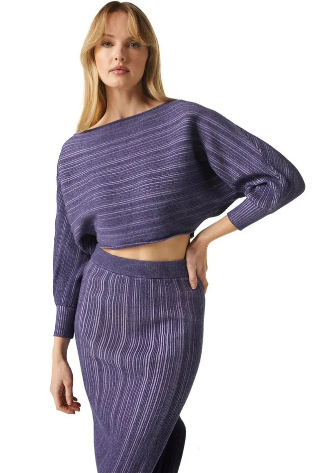Women MISA Los Angeles Tops NIA TOP Blackskinny Latte