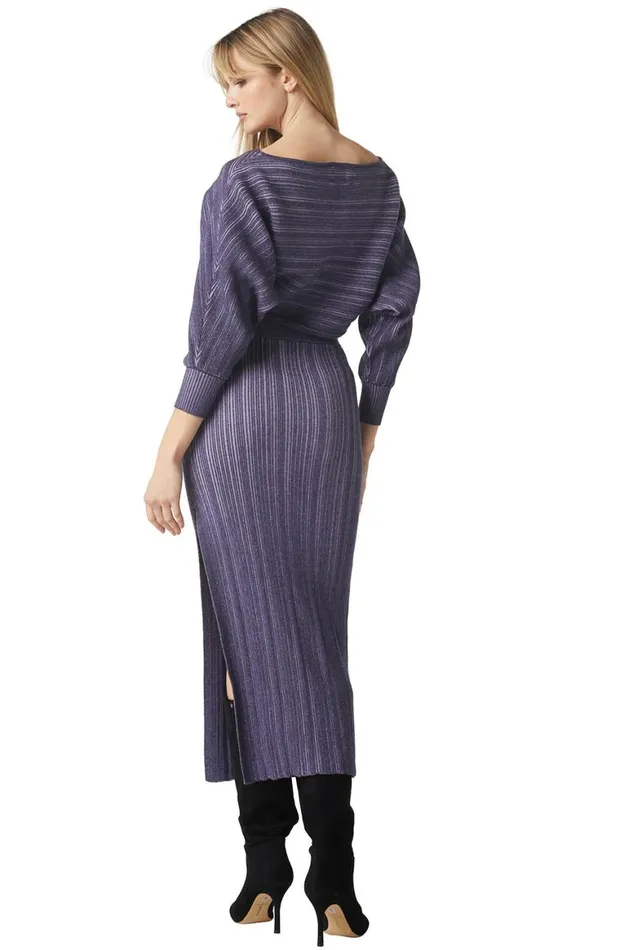 Women MISA Los Angeles Tops NIA TOP Blackskinny Latte