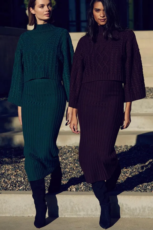 Women MISA Los Angeles Tops OONA SWEATER Hunter Green