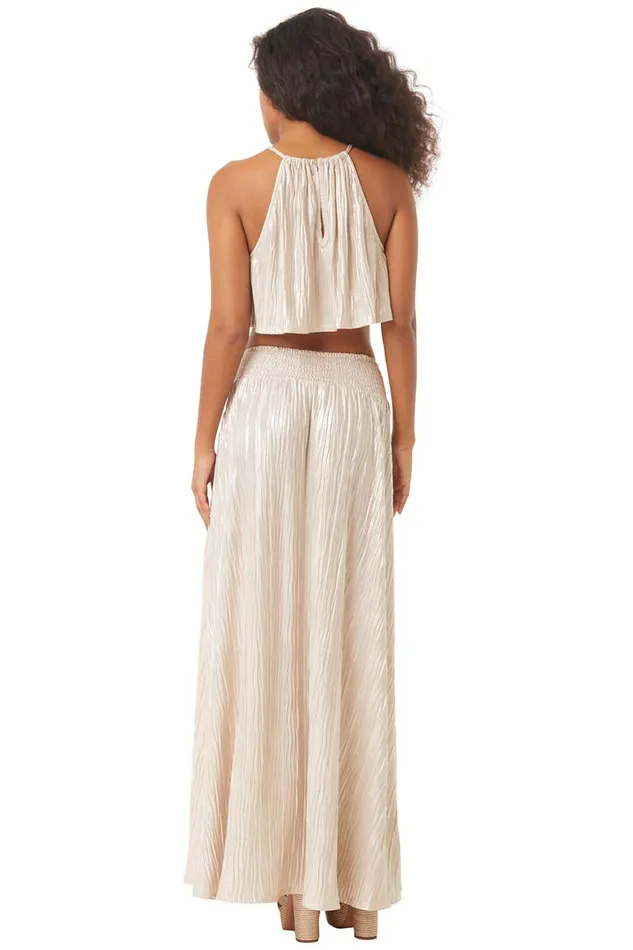 Women MISA Los Angeles Tops SAANA TOP Mother Of Pearl