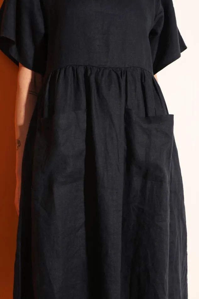 Women Mitch Dress Navy LF Markey Dresses