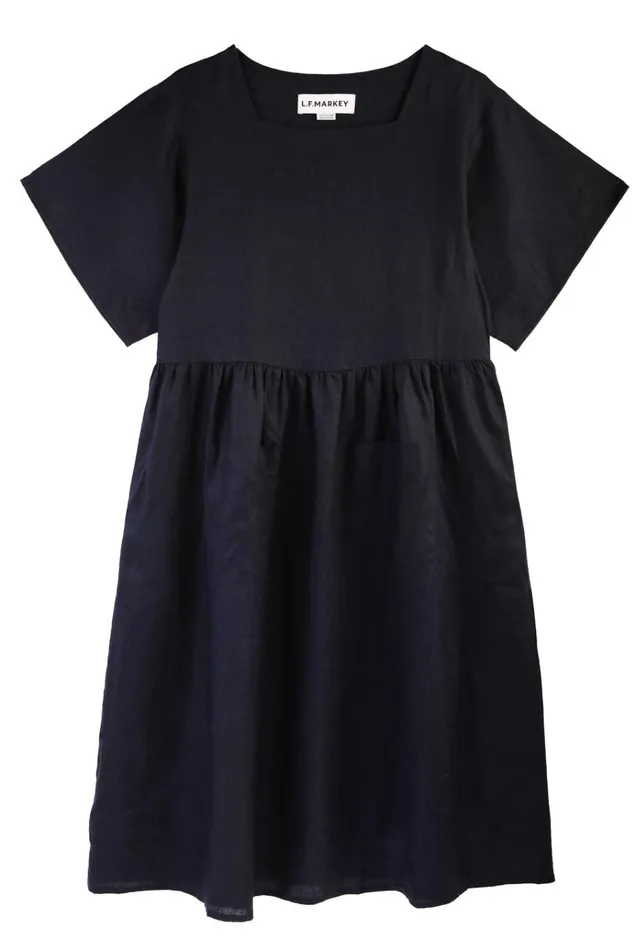 Women Mitch Dress Navy LF Markey Dresses