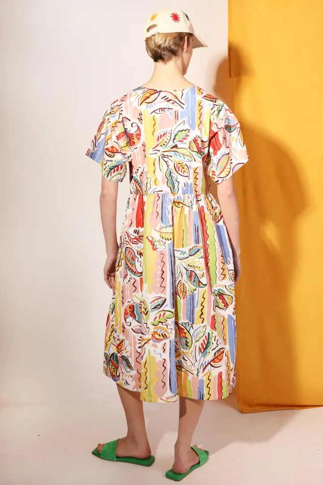 Women Mitch Dress Painted Paisley LF Markey Dresses