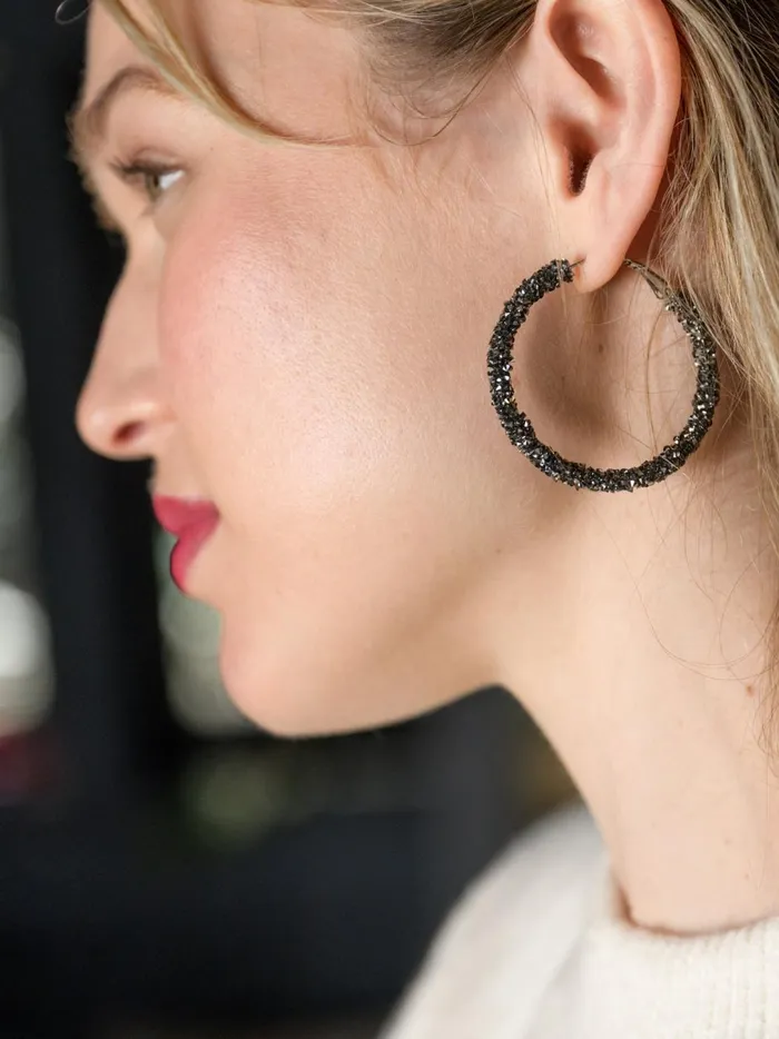 Women Moonstone Earrings Hematite Altar039d State Jewelry