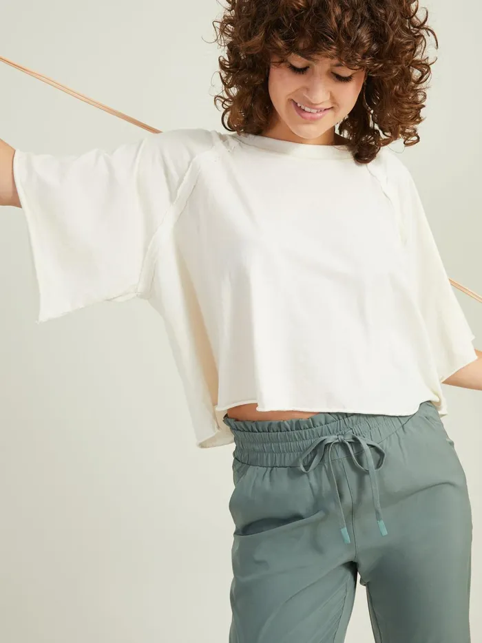 Women Move With It Cropped Tee Jetstream Altar039d State Activewear