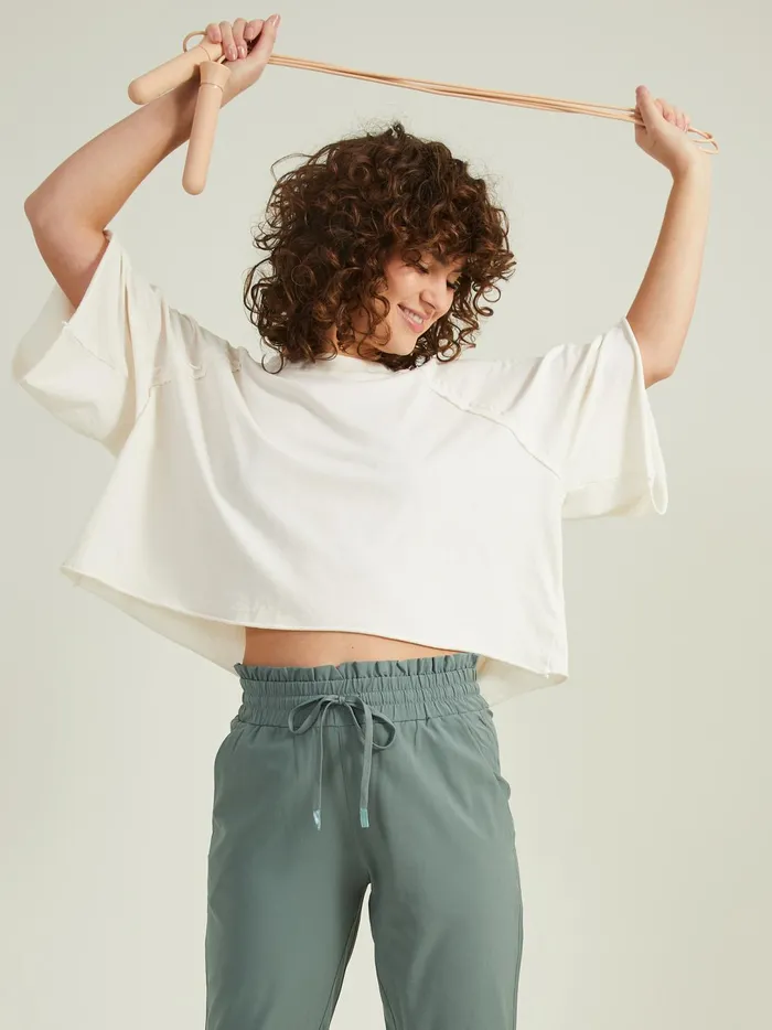 Women Move With It Cropped Tee Jetstream Altar039d State Activewear