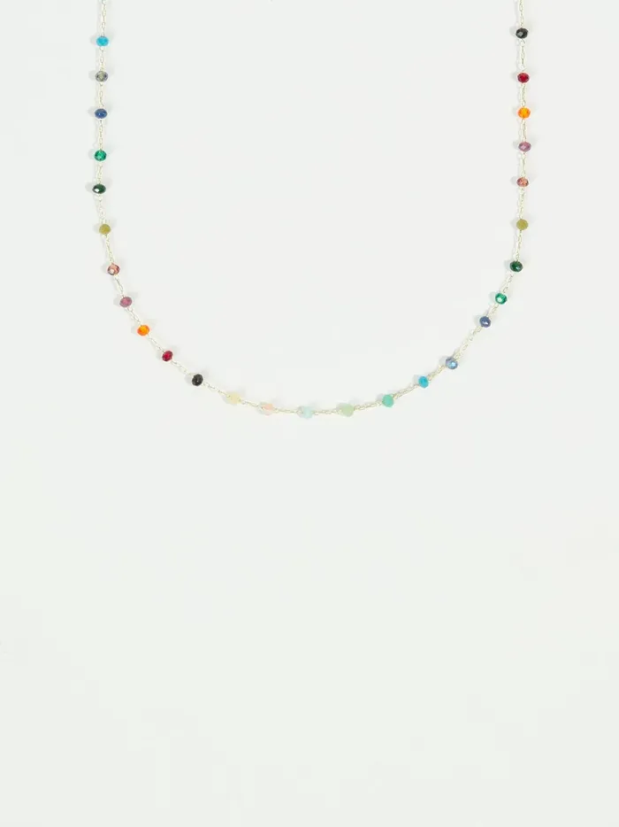 Women MultiColor Glass Bead Necklace Jewelmulti Altar039d State Jewelry