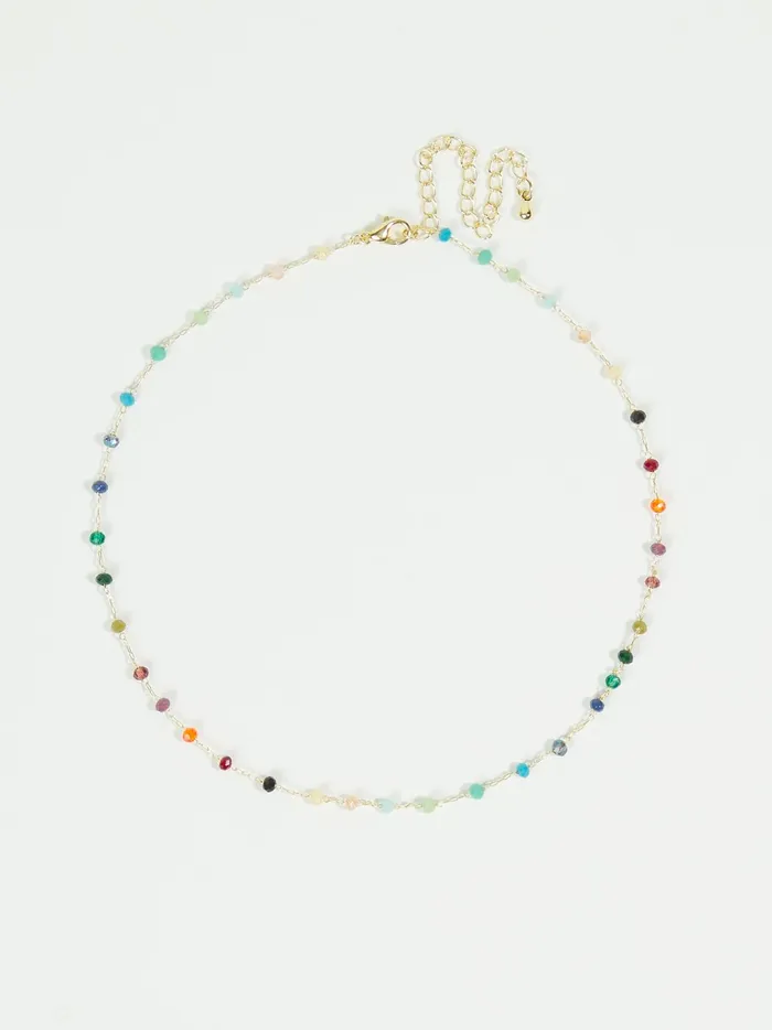 Women MultiColor Glass Bead Necklace Jewelmulti Altar039d State Jewelry