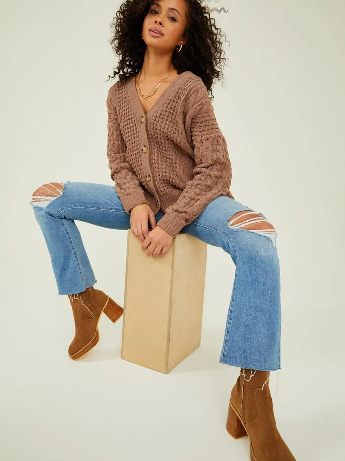 Women Naomi Cable Knit Cardigan Sinopiafresco Altar039d State Sweaters