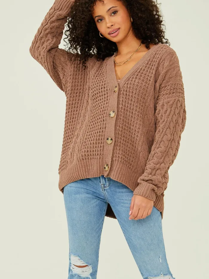 Women Naomi Cable Knit Cardigan Sinopiafresco Altar039d State Sweaters