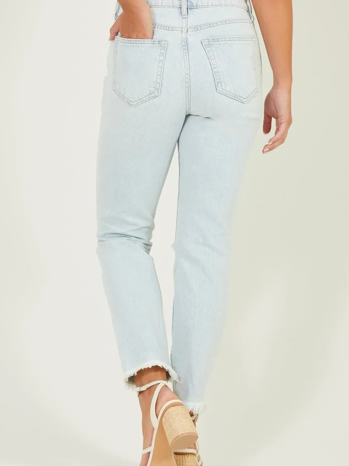 Women Natalia Straight Leg Jeans Lightwash Altar039d State Jeans
