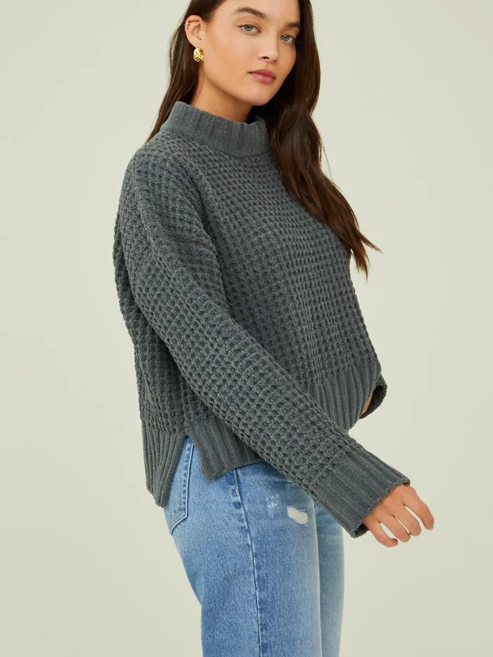 Women Natalie Matte Chenille Sweater Thyme Altar039d State Sweaters