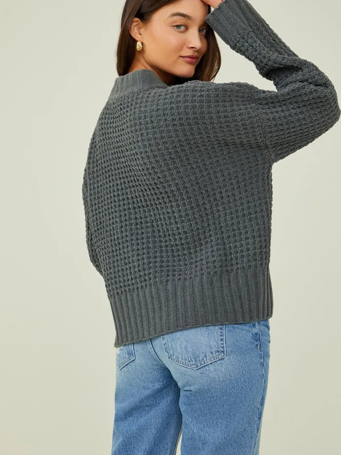 Women Natalie Matte Chenille Sweater Thyme Altar039d State Sweaters
