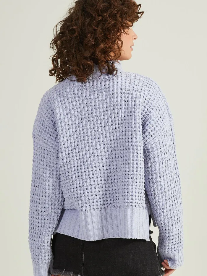 Women Natalie Matte Chenille Sweater Zenblue Altar039d State Sweaters