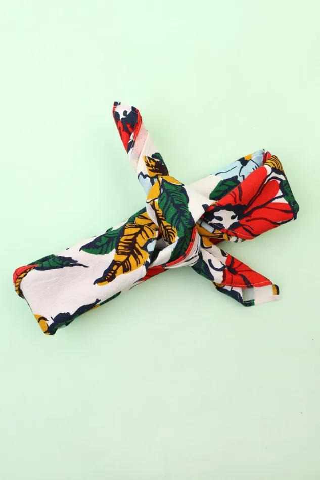 Women Neck Scarf Cosmos Floral LF Markey Headwear