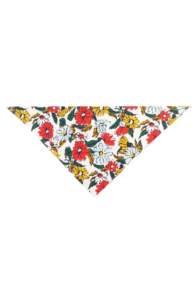 Women Neck Scarf Cosmos Floral LF Markey Headwear