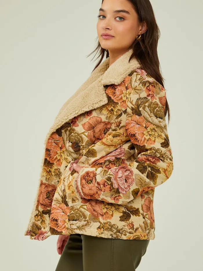 Women Nellah Tapestry Jacket Taupe Altar039d State Jackets