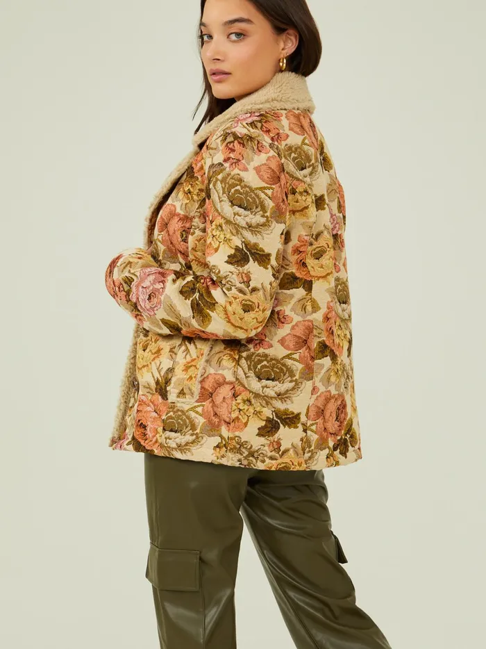 Women Nellah Tapestry Jacket Taupe Altar039d State Jackets