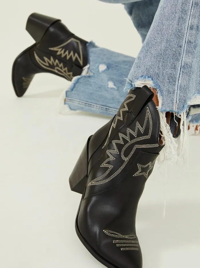 Women Nina Western Boots Black Altar039d State Boots Booties