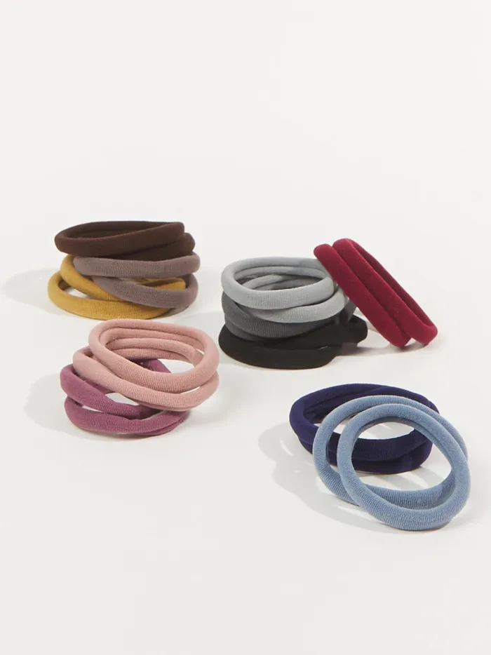 Women Nylon Hair Tie Pack Fallmulti Altar039d State Hair Accessories