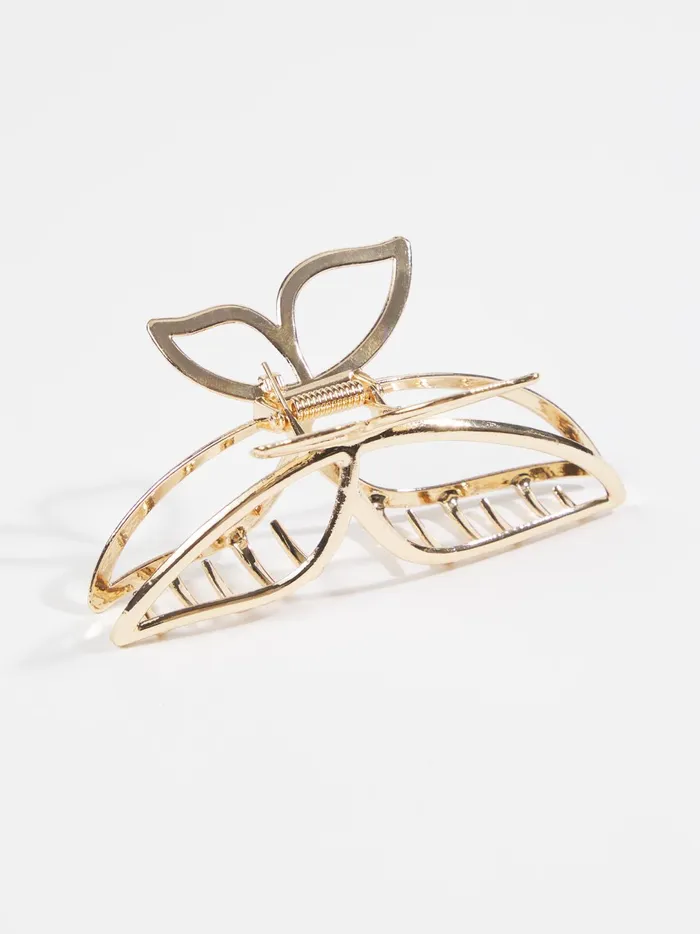 Women Open Butterfly Claw Clip Gold Altar039d State Hair Accessories