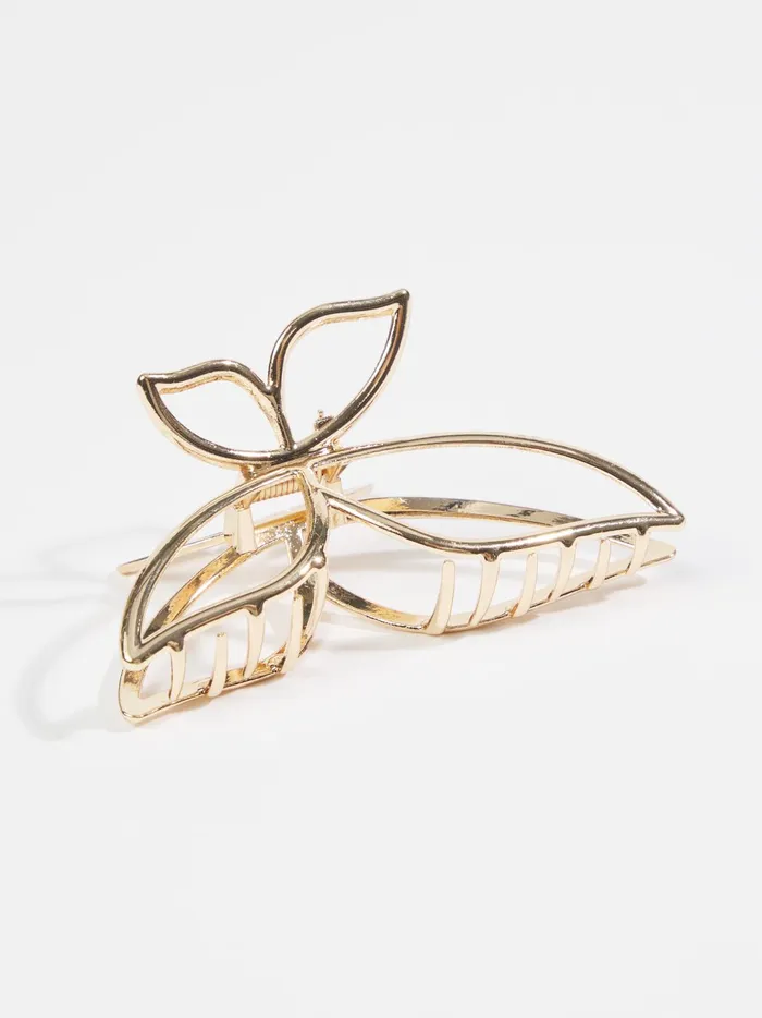 Women Open Butterfly Claw Clip Gold Altar039d State Hair Accessories
