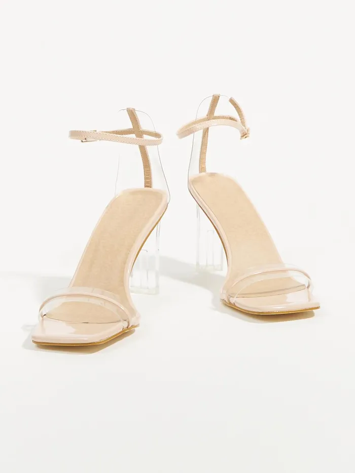 Women Oralee Strappy Heels Nude Altar039d State Heels